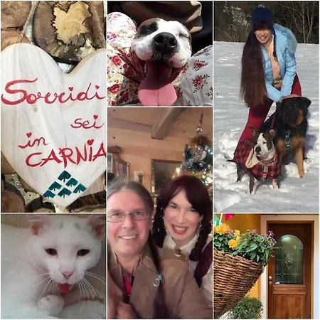 La Casina Di Butzi Pet Friendly - Terme Di Arta - Zoncolan Nyaraló *