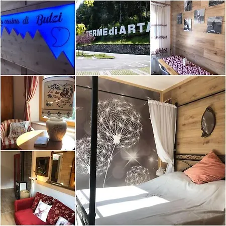 La Casina Di Butzi Pet Friendly - Terme Di Arta - Zoncolan Tatil Evi Arta Terme
