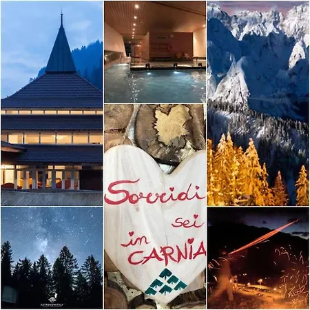 La Casina Di Butzi Pet Friendly - Terme Di Arta - Zoncolan *