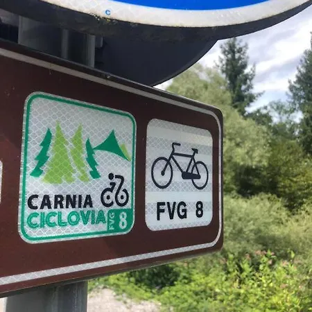 Nyaraló La Casina Di Butzi Pet Friendly - Terme Di Arta - Zoncolan Arta Terme