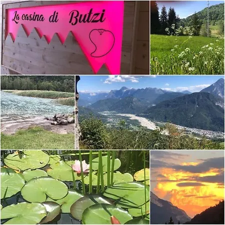 La Casina Di Butzi Pet Friendly - Terme Di Arta - Zoncolan Arta Terme